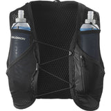 Salomon Active Skin 8 Set Black/metal Laufrucksack black-metal Produktbild 1