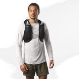 Salomon Active Skin 8 Set Black/metal Laufrucksack black-metal Produktbild 3