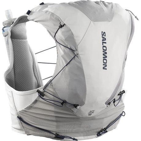 Salomon Adv Skin 12 Set Alloy/gray Violet/spellb Laufweste alloy/gray violet/spellbound Produktbild 0