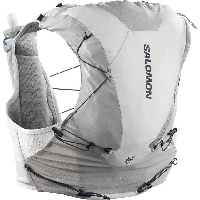 Salomon Adv Skin 12 Set Alloy/gray Violet/spellb Laufweste alloy/gray violet/spellbound Produktbild 0