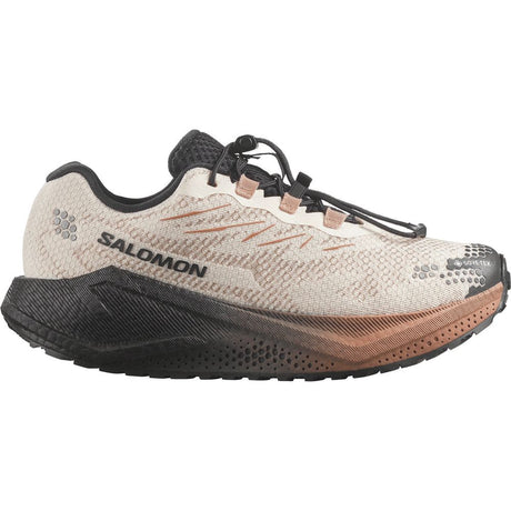Salomon Aero Blaze 4 Grvl GTX W Damen Trailrunningschuh vanilla ice/black/burro Produktbild 0