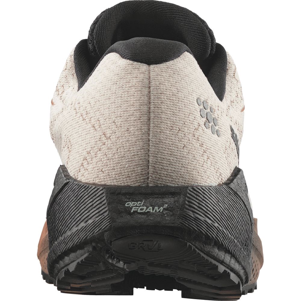 Salomon Aero Blaze 4 Grvl GTX W Damen Trailrunningschuh vanilla ice/black/burro Produktbild 2