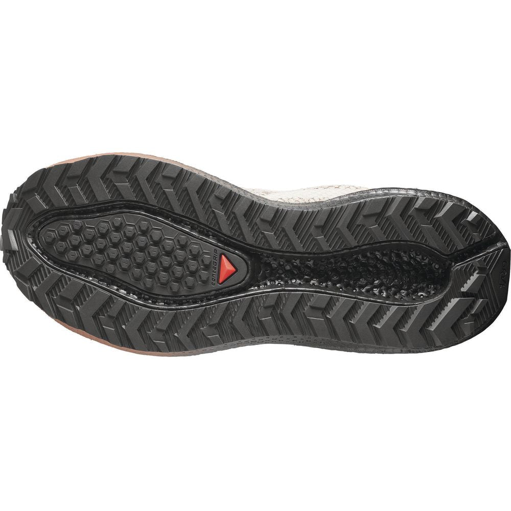 Salomon Aero Blaze 4 Grvl GTX W Damen Trailrunningschuh vanilla ice/black/burro Produktbild 3