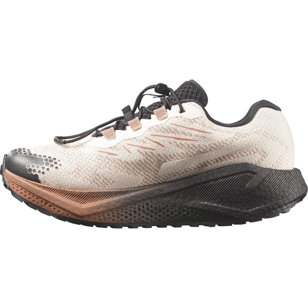 Salomon Aero Blaze 4 Grvl GTX W Damen Trailrunningschuh vanilla ice/black/burro Produktbild 4