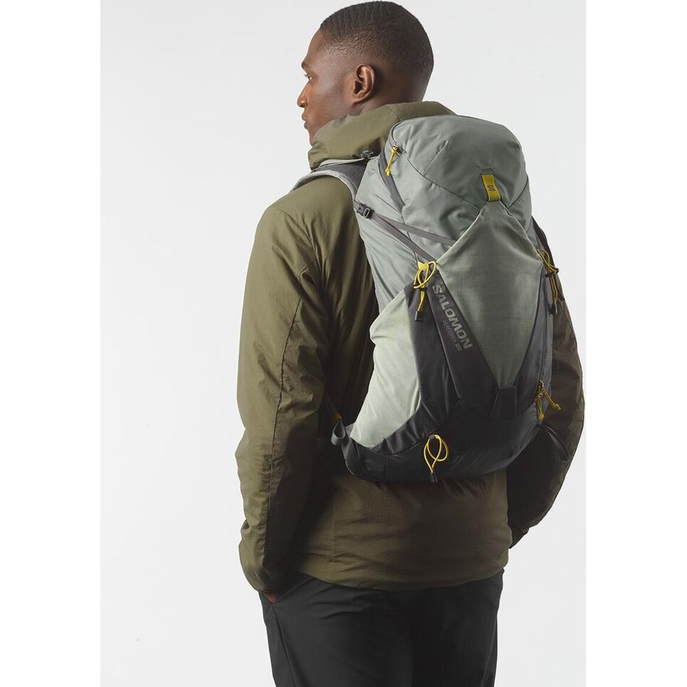 Salomon Aerotrek 20 Herren Rucksack sedona-sage-seagrass-nine-iron Produktbild 2