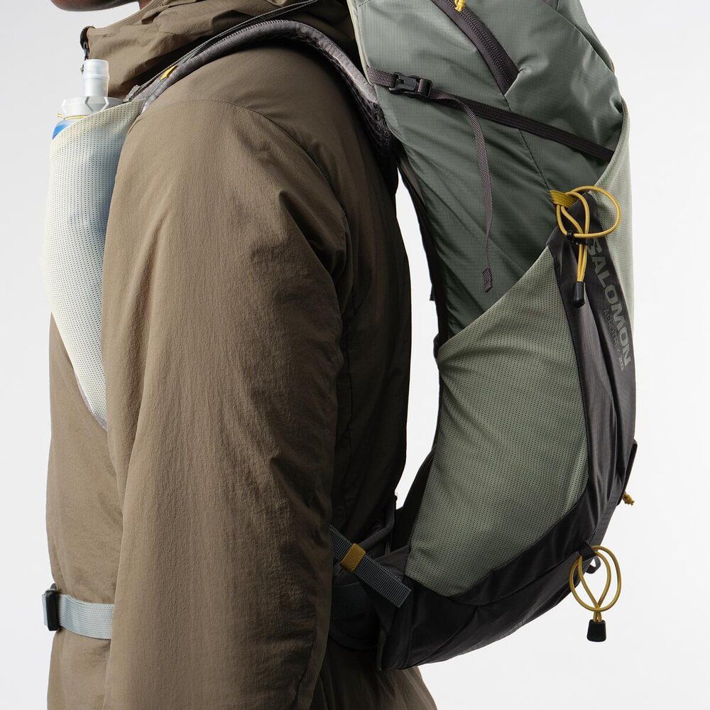 Salomon Aerotrek 20 Herren Rucksack sedona-sage-seagrass-nine-iron Produktbild 5