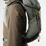 Salomon Aerotrek 20 Herren Rucksack sedona-sage-seagrass-nine-iron Produktbild 5