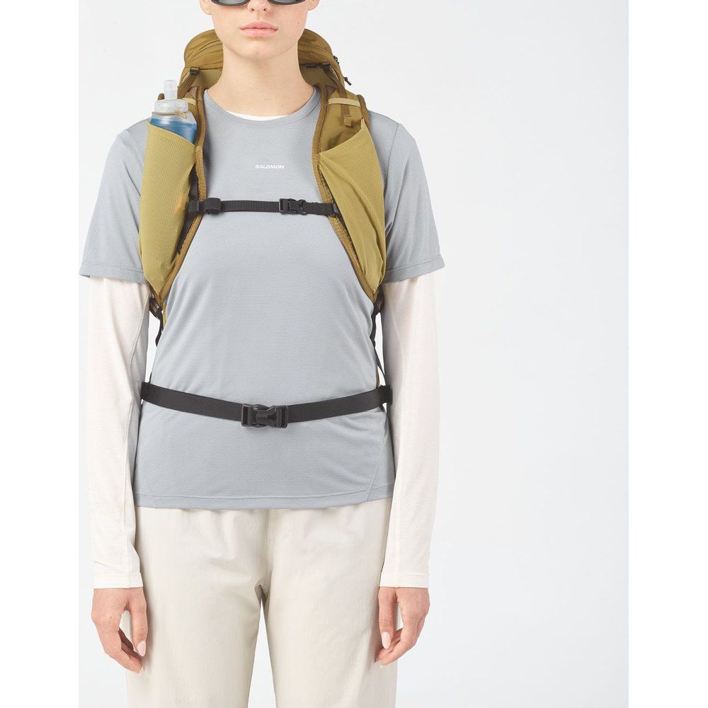 Salomon Aerotrek 20 Rucksack brilliant-olive-willow-black Produktbild 3