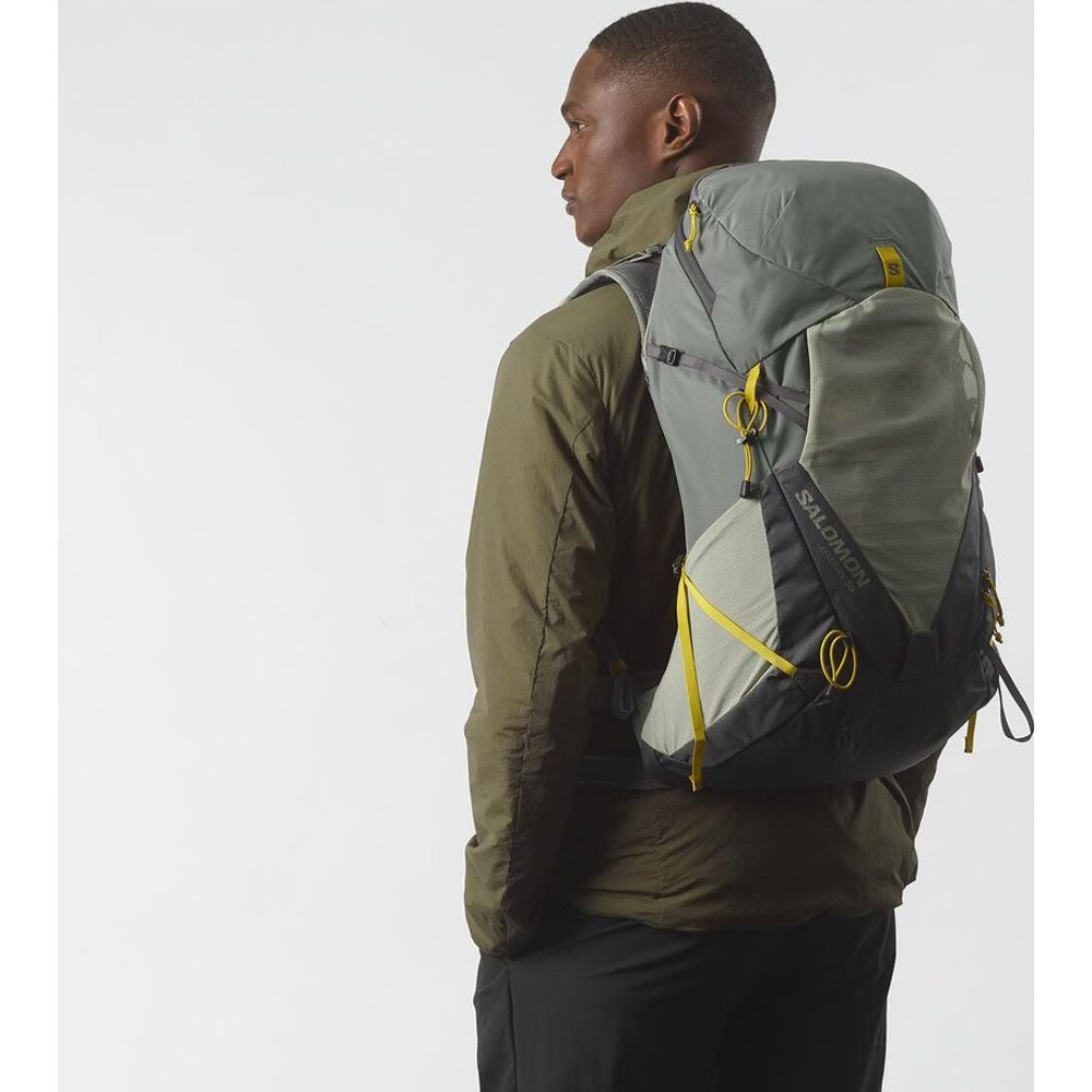 Salomon Aerotrek 30 Herren Rucksack sedona-sage-seagrass-nine-iron Produktbild 2