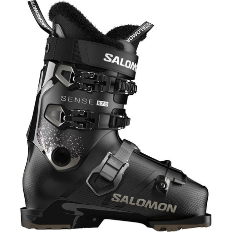Salomon Alp Boots Sense X70 W GW Damen Skischuh black/light bronze met./nirvana Produktbild 0