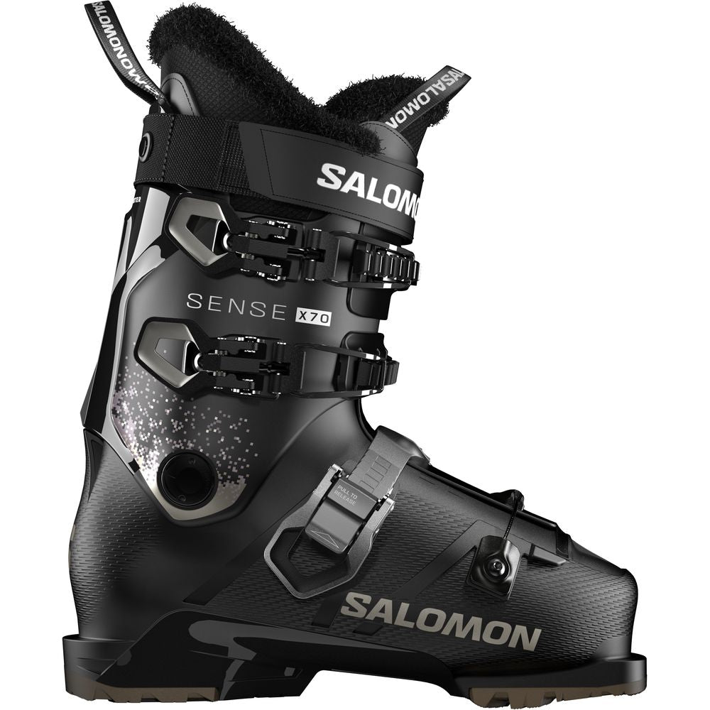 Salomon Alp Boots Sense X70 W GW Skischuh Black/l BR M/n black light bronze met nirvana Produktbild 0