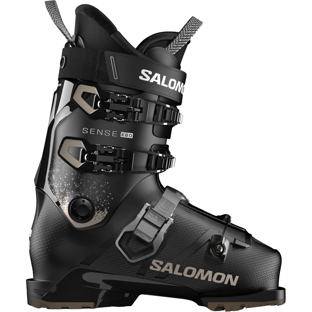 Salomon Alp Boots Sense X80 GW Herren Skischuh black humus anthracite Produktbild 0