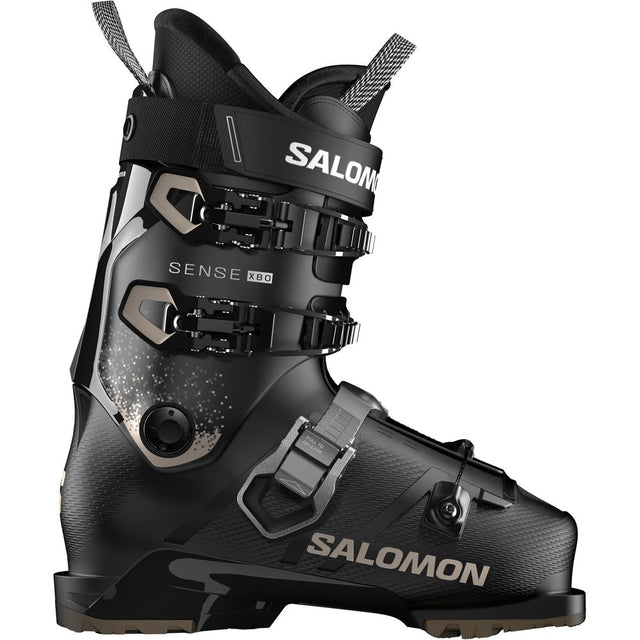 Salomon Alp Boots Sense X80 GW Herren Skischuh black humus anthracite Produktbild 0