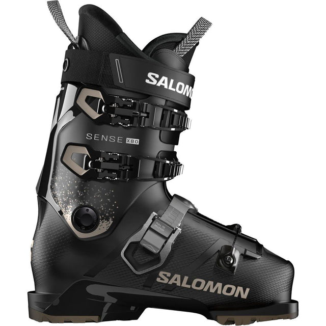 Salomon Alp Boots Sense X80 GW Herren Skischuh black humus anthracite Produktbild 0