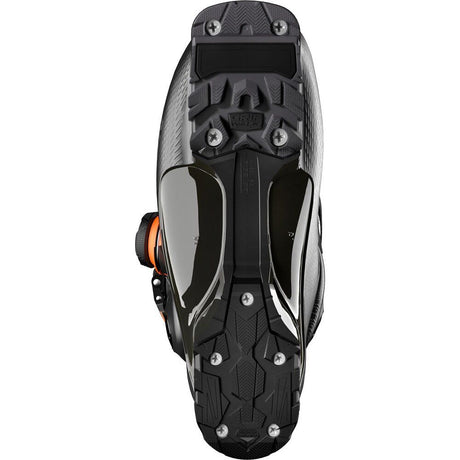 Salomon Alp Boots S/pro Delta Boa X10 Skischuh black dark grey met orange ti Produktbild 1