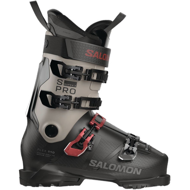 Salomon Alp Boots S/PRO Supra X110 Herren Skischuh black-roasted-cashew-dark-grey-metallic Produktbild 0