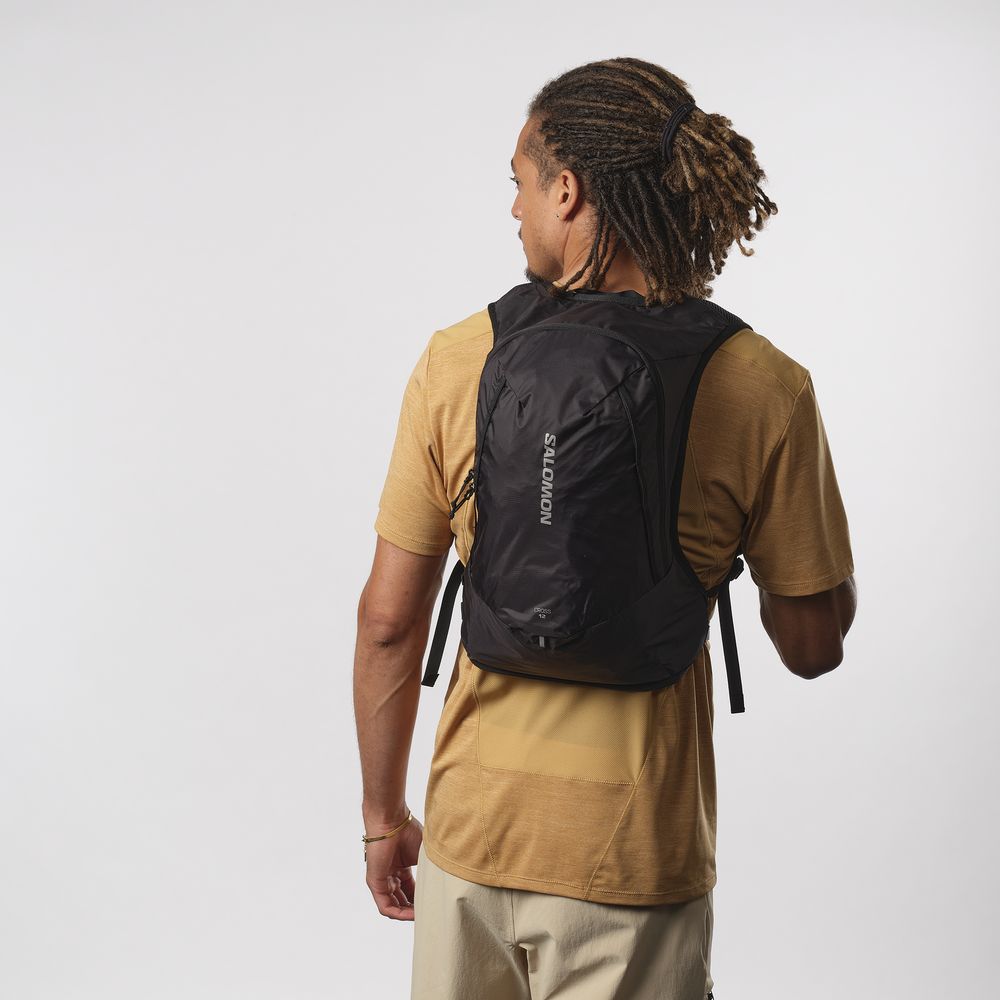 Salomon Cross 12 Laufrucksack black Produktbild 4