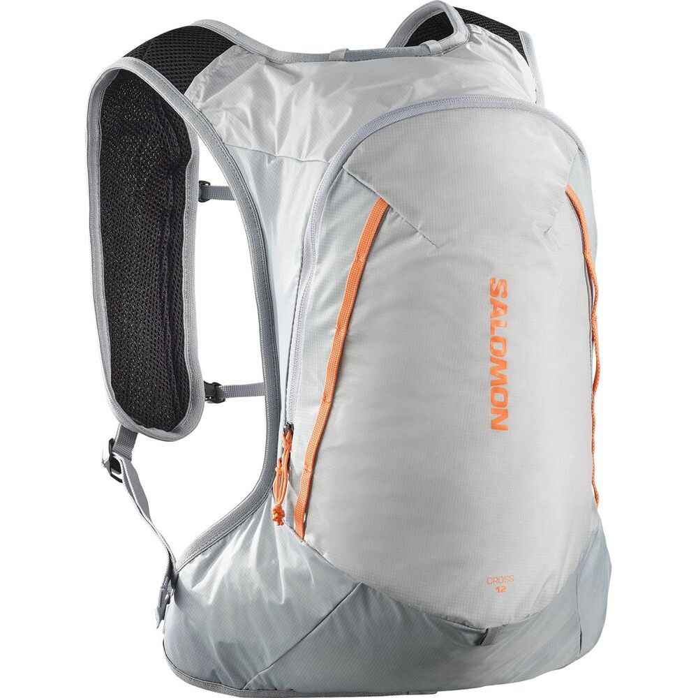 Salomon Cross 12 Trailrunning-Rucksack gray-violet-quarry-nectarine Produktbild 0