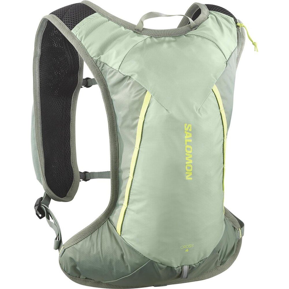 Salomon Cross 4 Laufrucksack green milieu agave green sharp Produktbild 0