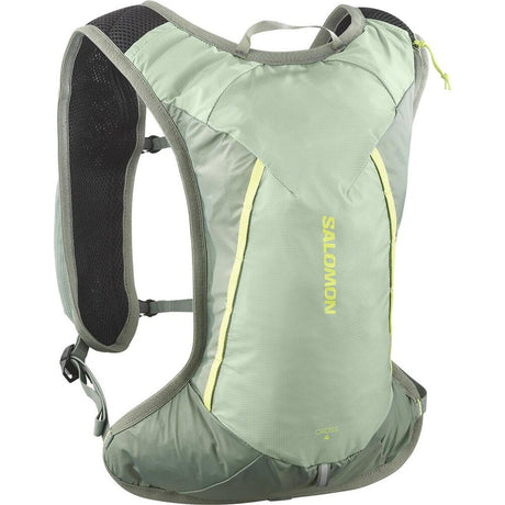 Salomon Cross 4 Laufrucksack green milieu agave green sharp Produktbild 0
