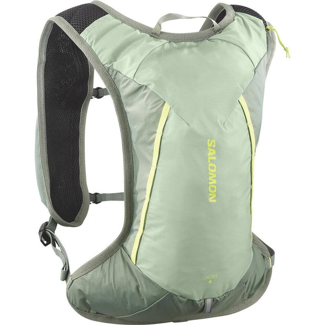Salomon Cross 4 Laufrucksack green milieu agave green sharp Produktbild 0