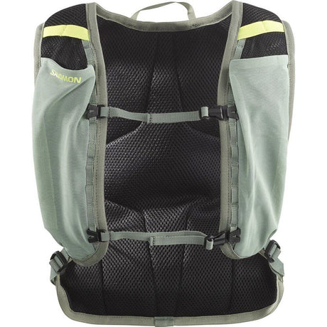 Salomon Cross 4 Laufrucksack green milieu agave green sharp Produktbild 1