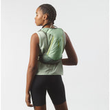 Salomon Cross 4 Laufrucksack green milieu agave green sharp Produktbild 2