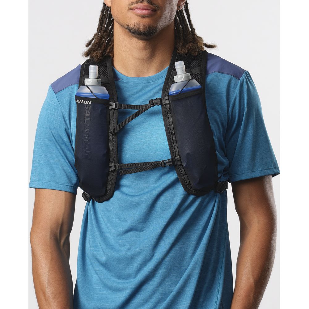 Salomon Cross 4 Wanderrucksack black Produktbild 7