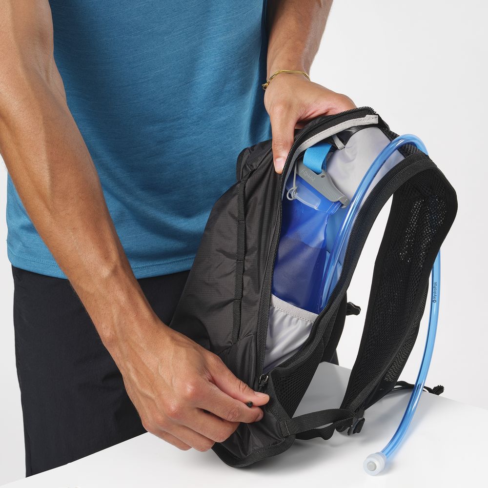 Salomon Cross 4 Wanderrucksack black Produktbild 8