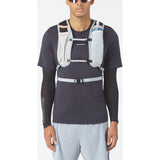 Salomon Cross 8 Laufrucksack gray-violet-quarry-nectarine Produktbild 3