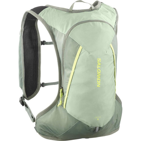 Salomon Cross 8 Trailrunningrucksack green milieu agave green sharp Produktbild 0