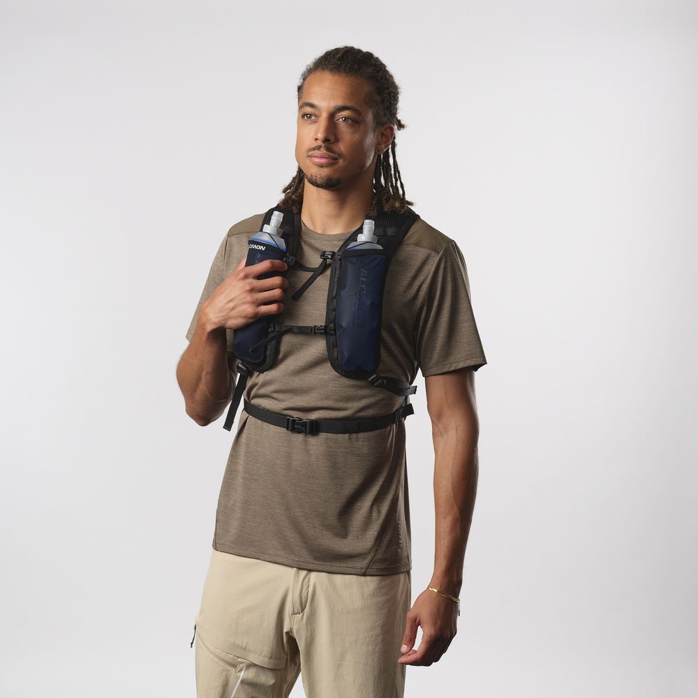 Salomon Cross 8 Wanderrucksack black Produktbild 3