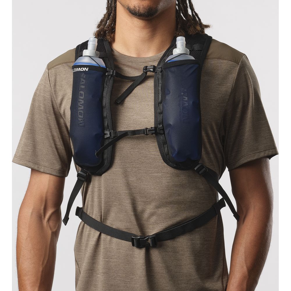 Salomon Cross 8 Wanderrucksack black Produktbild 5