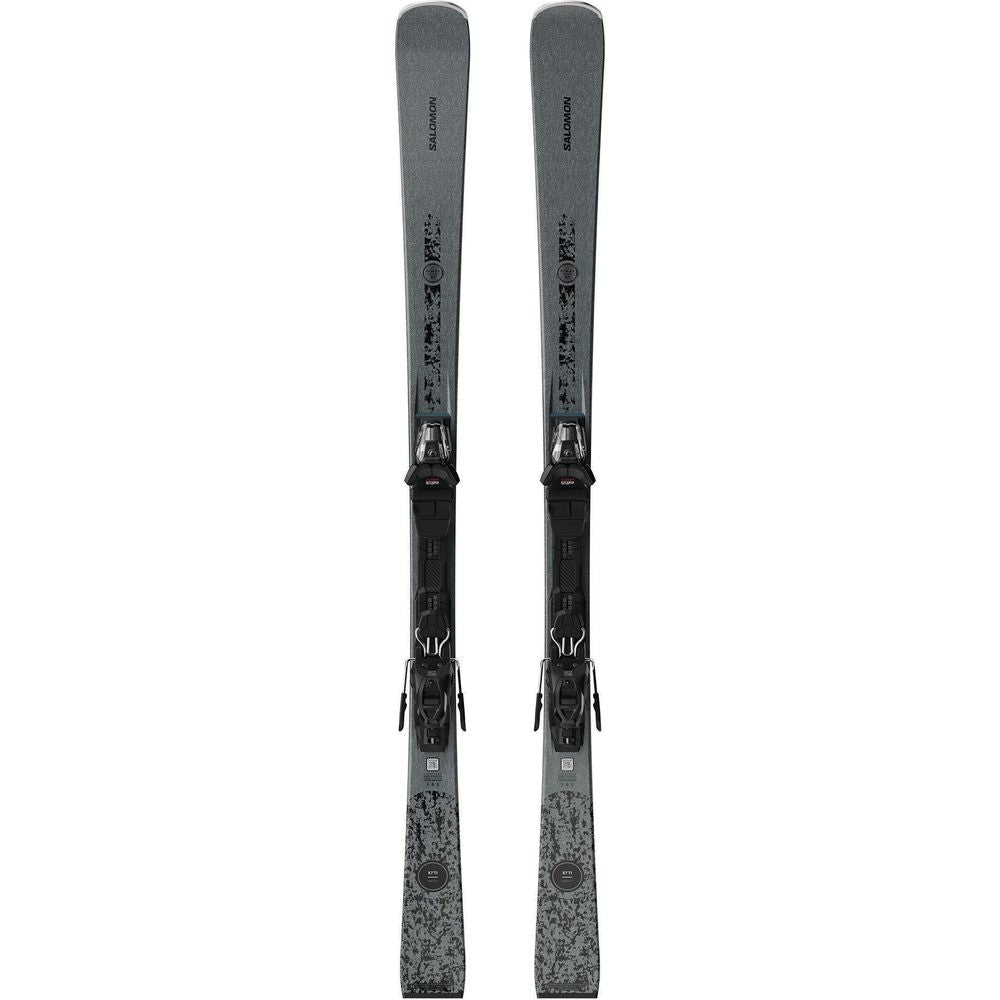 Salomon E S/MAX W X7 TI + M10 GW L Damen Alpin-Ski & Bindung black-glitter-birch Produktbild 0