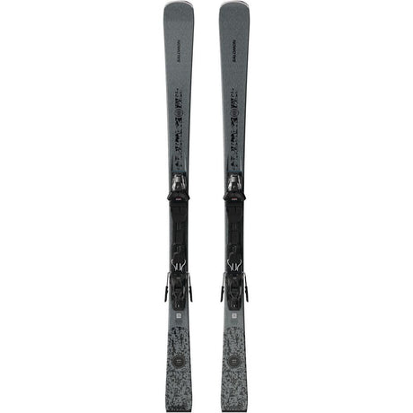 Salomon E S/MAX W X7 TI + M10 GW L Damen Alpin-Ski & Bindung black-glitter-birch Produktbild 0