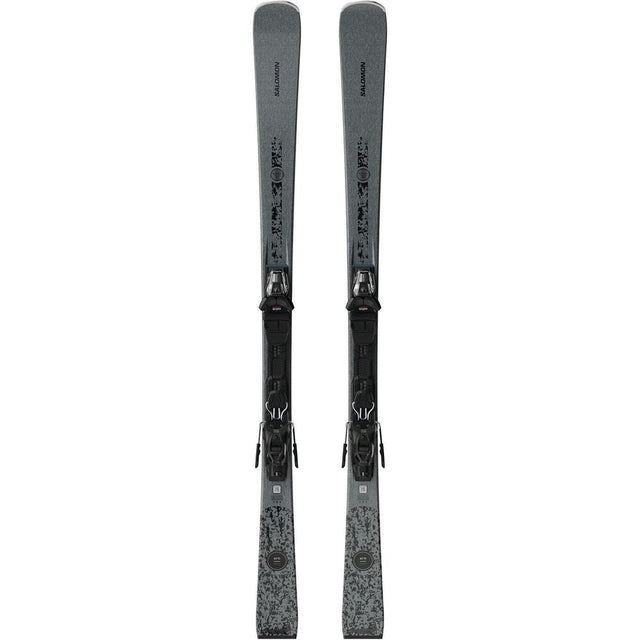 Salomon E S/MAX W X7 TI + M10 GW L Damen Alpin-Ski & Bindung black-glitter-birch Produktbild 0