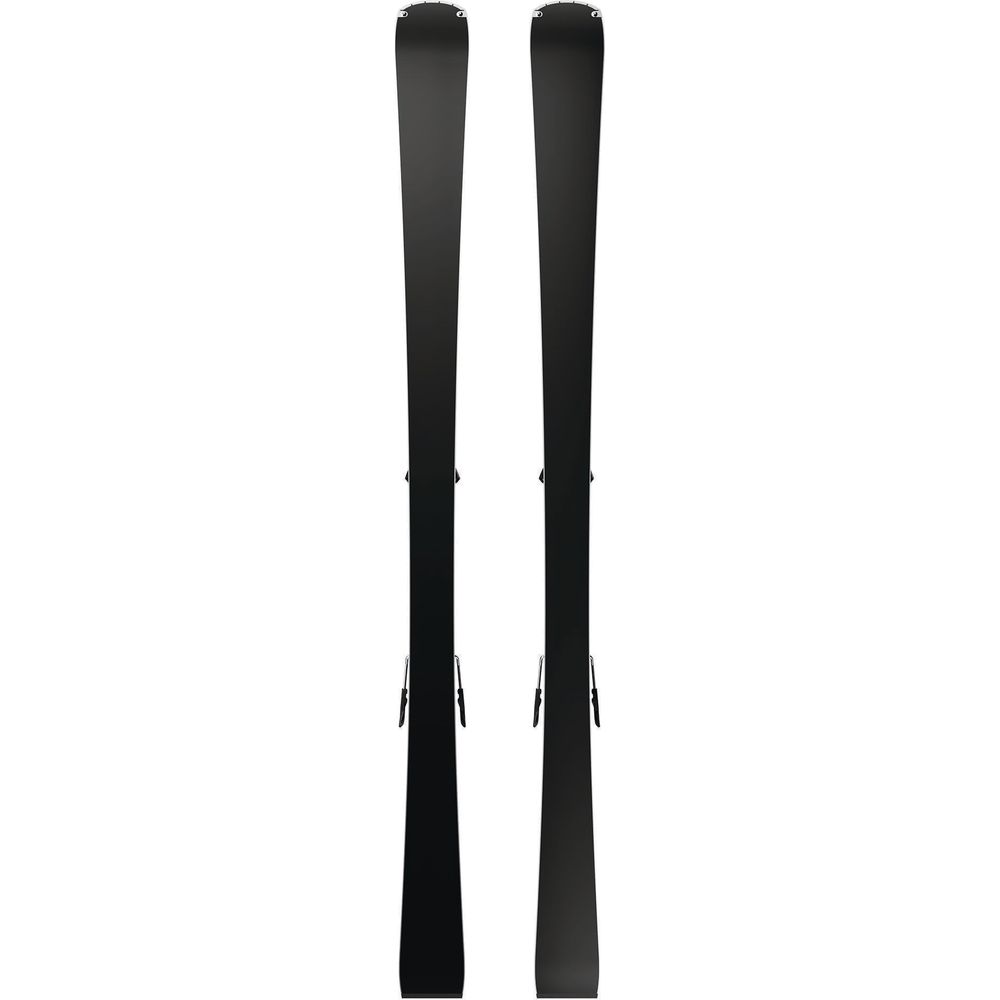 Salomon E S/MAX W X7 TI + M10 GW L Damen Alpin-Ski & Bindung black-glitter-birch Produktbild 2