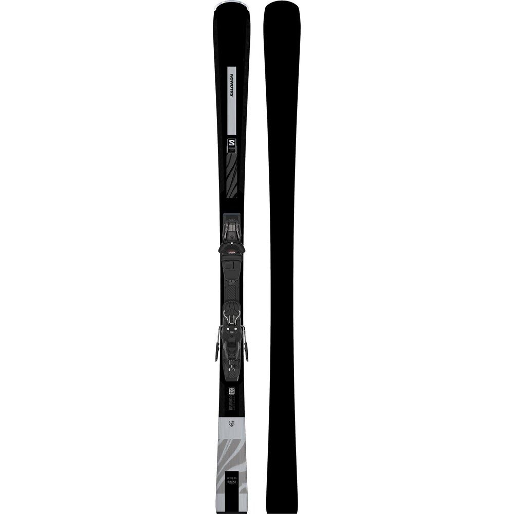 Salomon E S/max W X7 TI + M10 GW L Ski mit Bindung light bronze met black white Produktbild 0