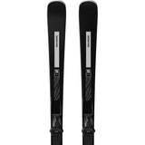 Salomon E S/max W X7 TI + M10 GW L Ski mit Bindung light bronze met black white Produktbild 3