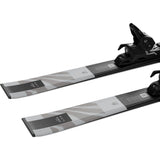 Salomon E S/max W X7 TI + M10 GW L Ski mit Bindung light bronze met black white Produktbild 4
