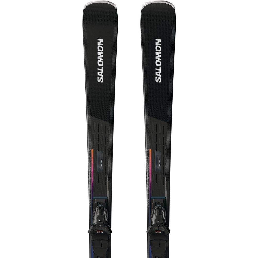 Salomon E S/MAX X7 Ti + M10 GW L80 Herren Alpin-Ski black-neon-punch Produktbild 0