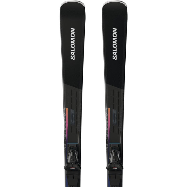Salomon E S/MAX X7 Ti + M10 GW L80 Herren Alpin-Ski black-neon-punch Produktbild 0