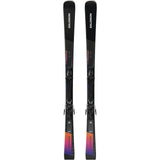 Salomon E S/MAX X7 Ti + M10 GW L80 Herren Alpin-Ski black-neon-punch Produktbild 1