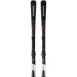 Salomon E S/max X7 TI + M10 GW L80 Ski und Bindung black neon red chrome Produktbild 0