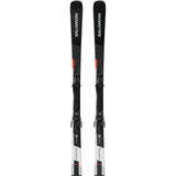 Salomon E S/max X7 TI + M10 GW L80 Ski und Bindung black neon red chrome Produktbild 0