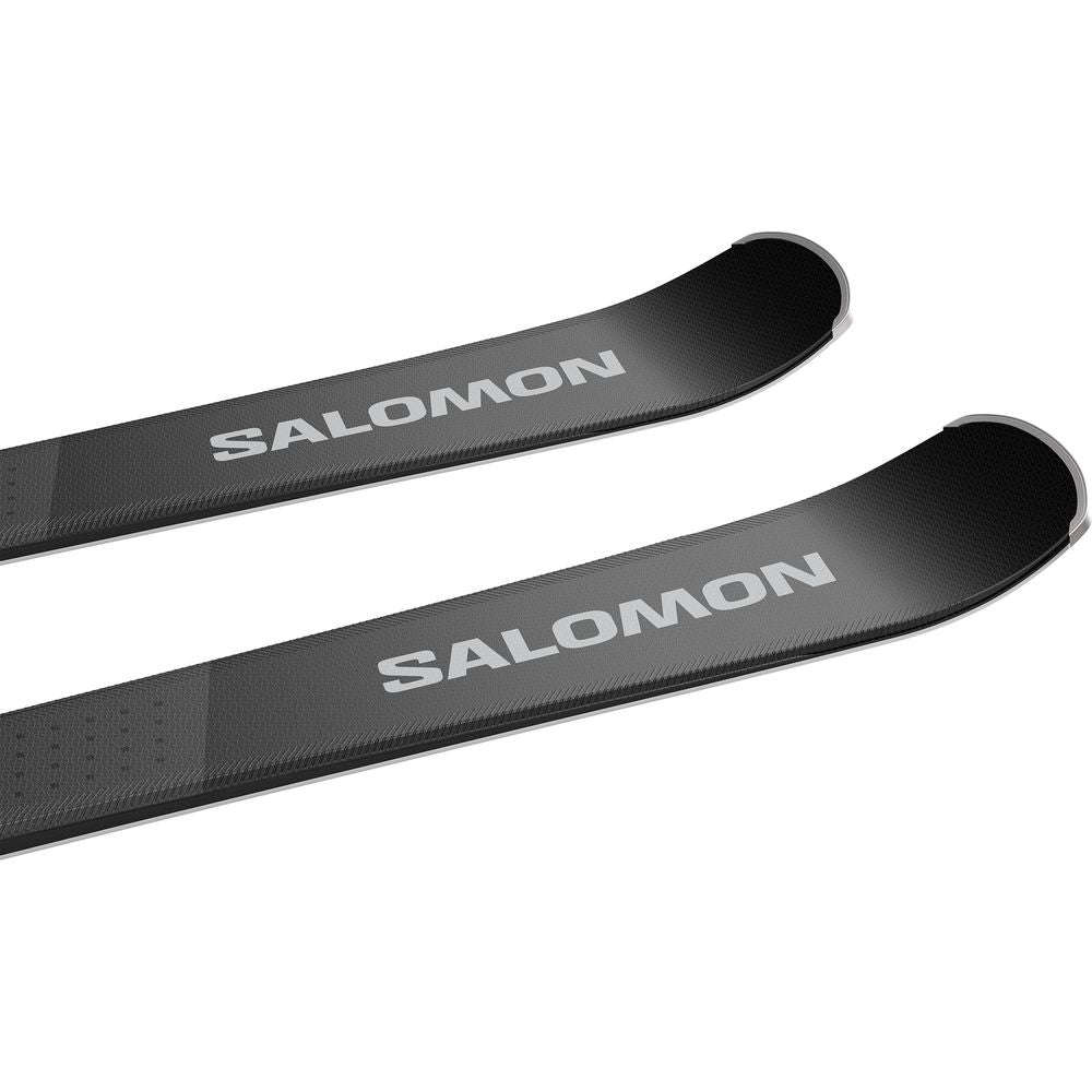 Salomon E S/max X7 TI + M10 GW L80 Ski und Bindung black neon red chrome Produktbild 3