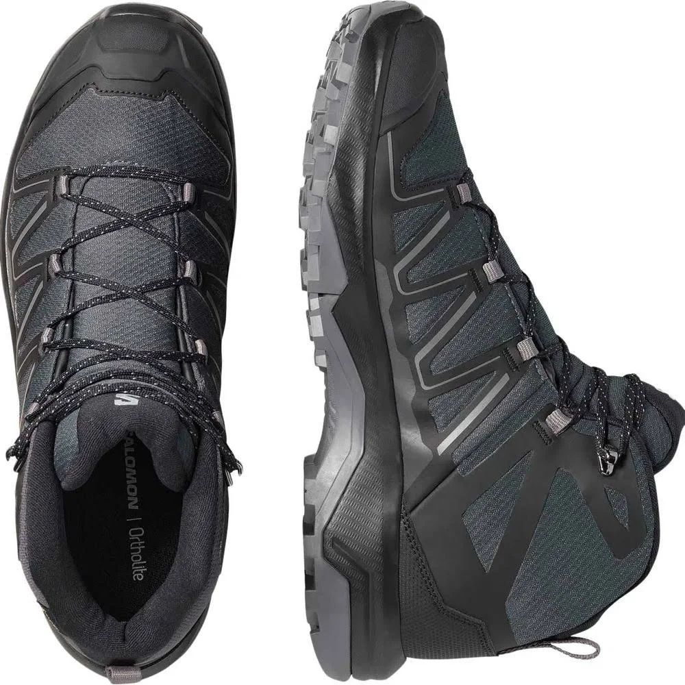 Salomon Exeo 2 Mid GTX Herren Wanderschuh asphalt/black/castlerock Produktbild 1