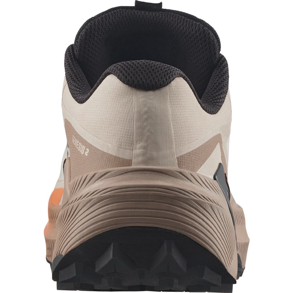 Salomon Genesis 2 GTX Damen Wanderschuh rainy-day-desert-tan-nectarine Produktbild 2