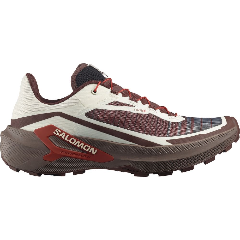 Salomon Genesis 2 Herren Wanderschuh vanilla ice/iron/lava falls Produktbild 0