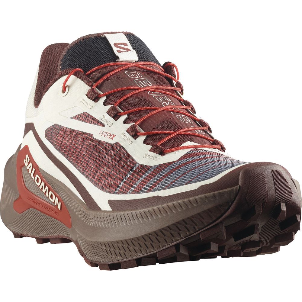 Salomon Genesis 2 Herren Wanderschuh vanilla ice/iron/lava falls Produktbild 1
